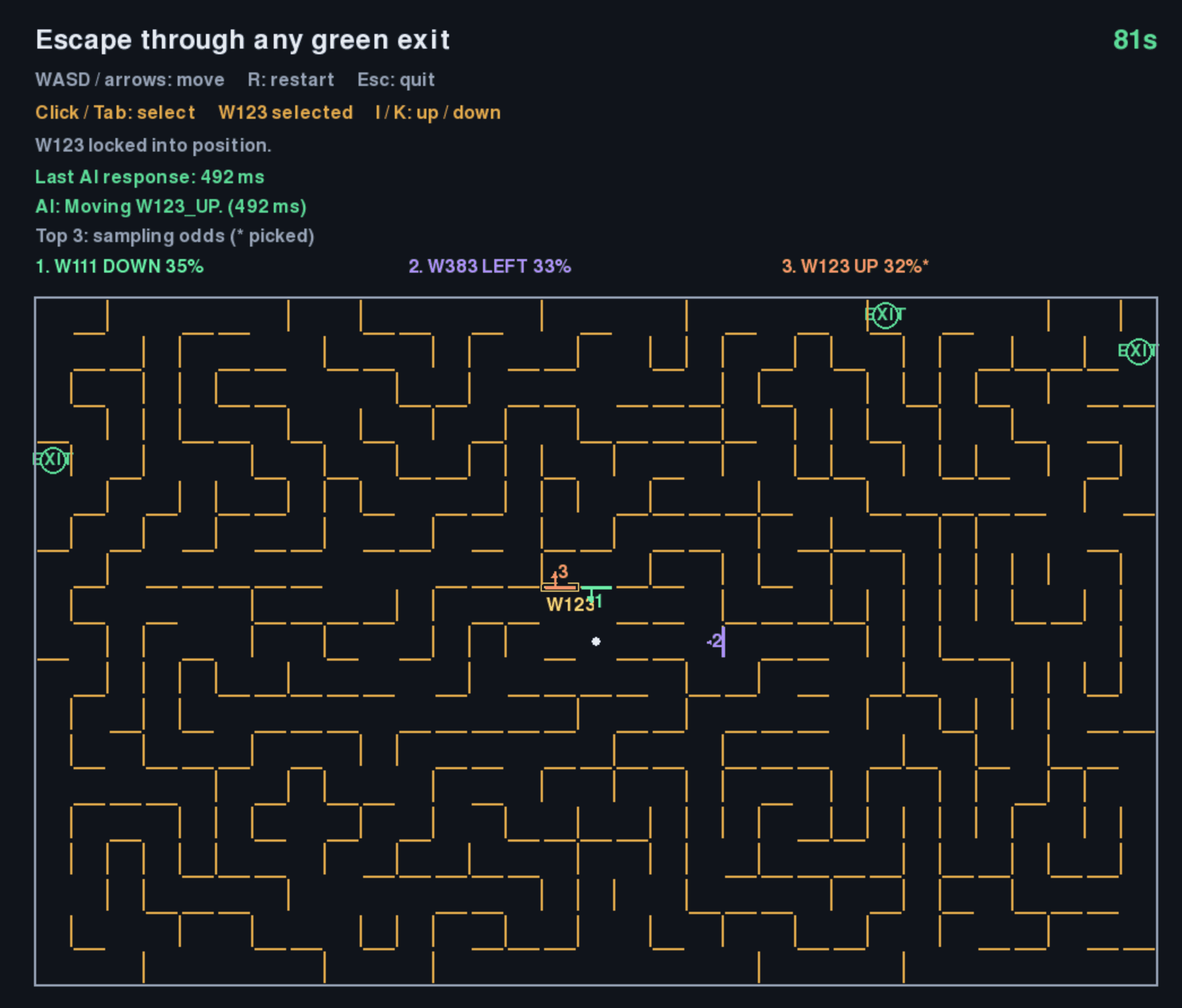 Maze Runner game preview
